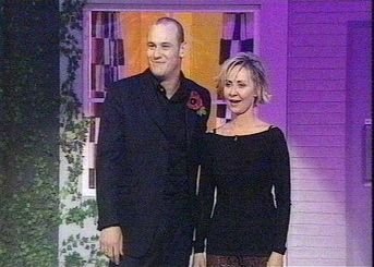 Lulu with co-host Terry Alderton