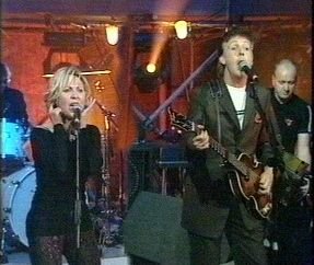 Lulu's duet with Sir Paul McCartney